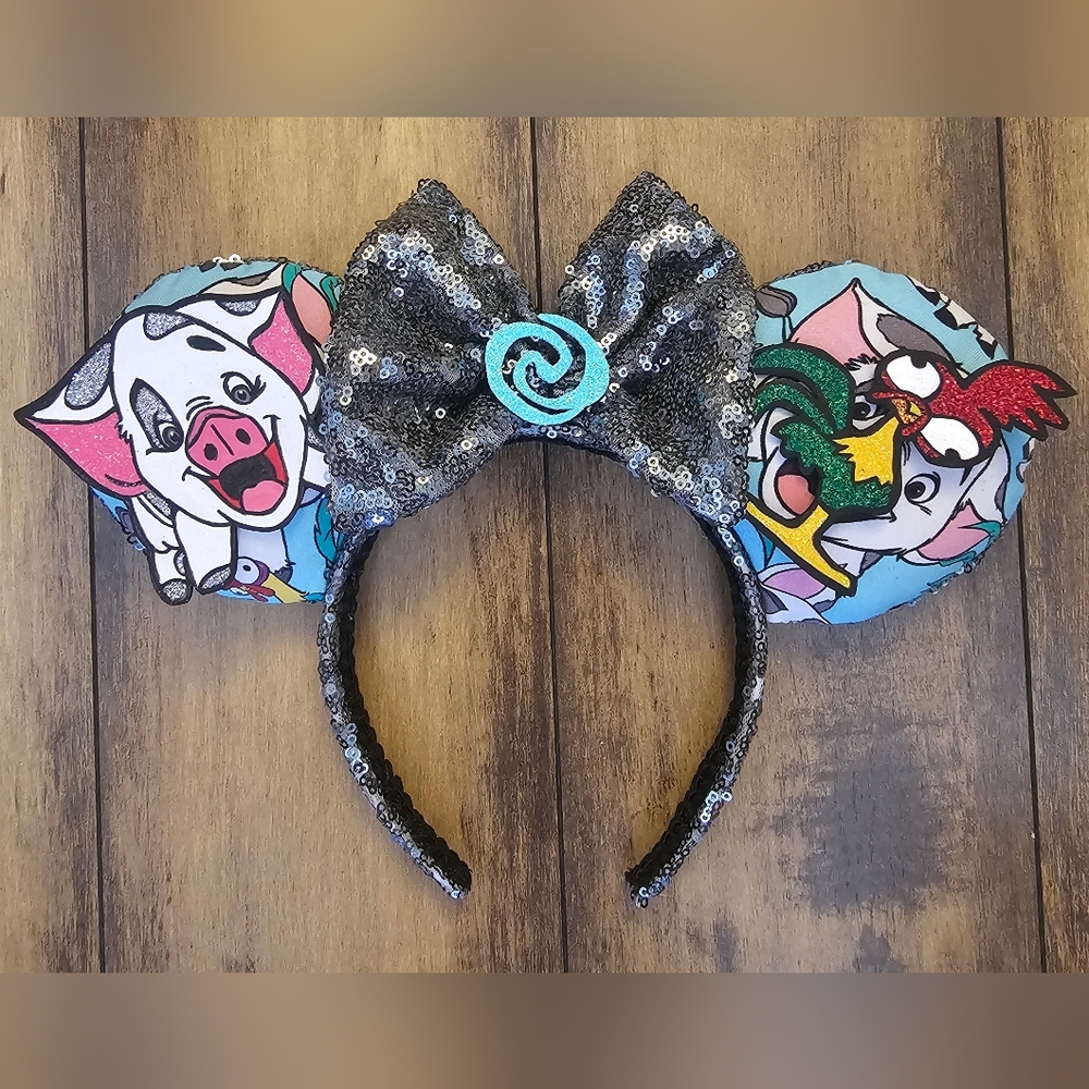 Mouse Sequin Ears
